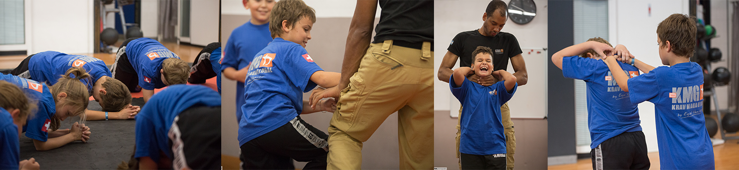 Krav Maga-Self défense- Lausanne- Groupe Young